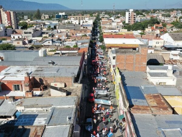 Convocante marcha de la minería de Catamarca