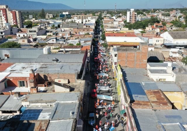 Convocante marcha de la minería de Catamarca