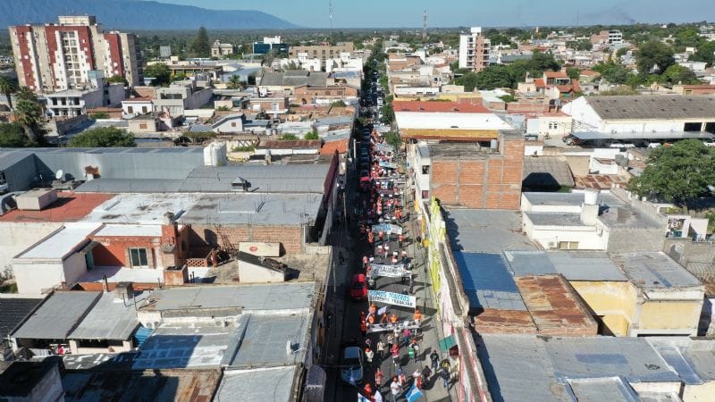 Convocante marcha de la minería de Catamarca