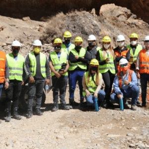 Periodistas de Andalgalá visitaron MARA