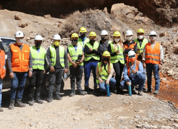 Periodistas de Andalgalá visitaron MARA