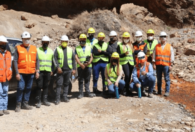 Periodistas de Andalgalá visitaron MARA