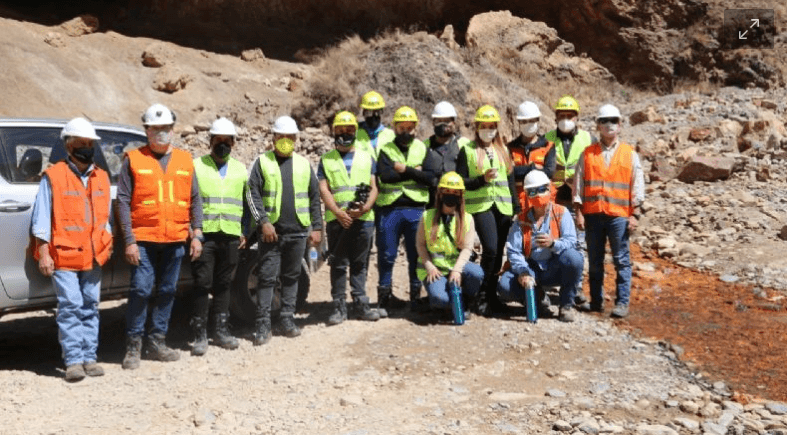 Periodistas de Andalgalá visitaron MARA