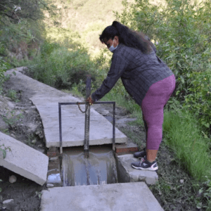 Andalgalá: mejora en la infraestructura de riego de Choya