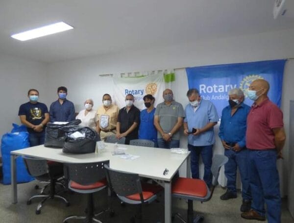 El Rotary y MARA realizaron aportes al hospital de Andalgalá