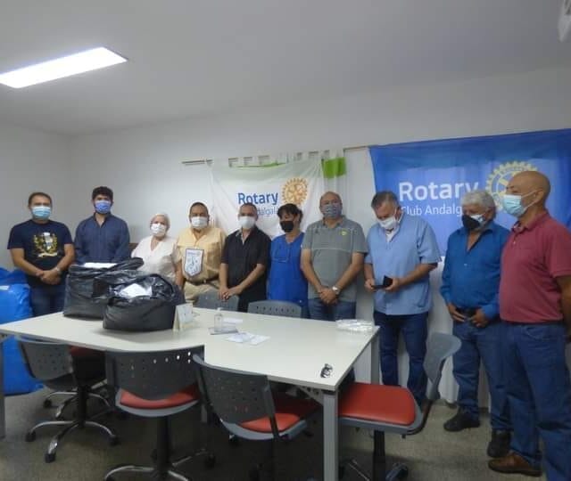 El Rotary y MARA realizaron aportes al hospital de Andalgalá