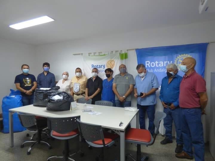 El Rotary y MARA realizaron aportes al hospital de Andalgalá