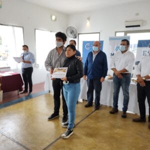 Concluyó en Santa María una capacitación en gastronomía y mozos auspiciada por MARA