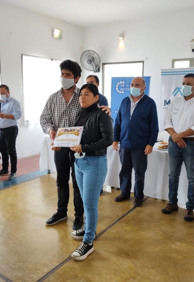 Concluyó en Santa María una capacitación en gastronomía y mozos auspiciada por MARA