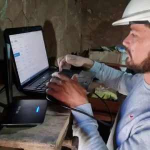 Los vecinos de Minas Capillitas tendrán conexión a internet