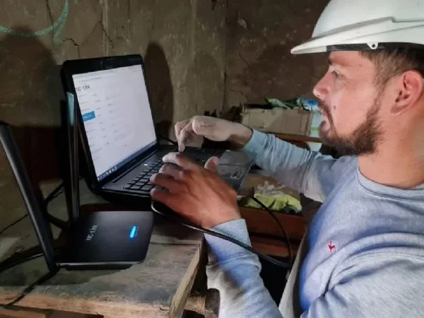 Los vecinos de Minas Capillitas tendrán conexión a internet