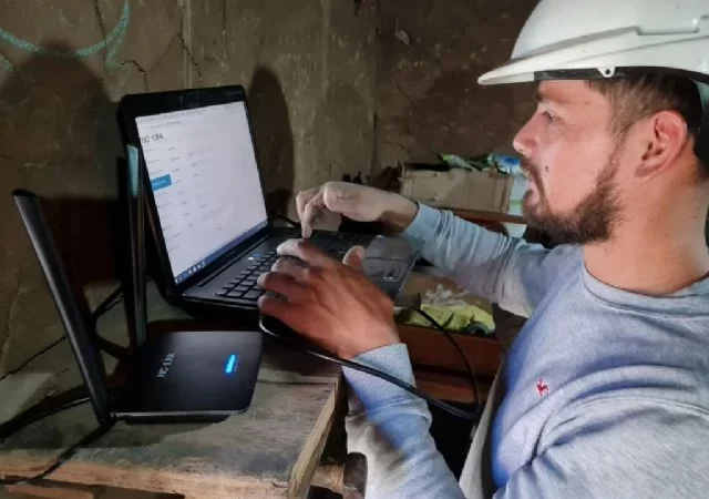 Los vecinos de Minas Capillitas tendrán conexión a internet