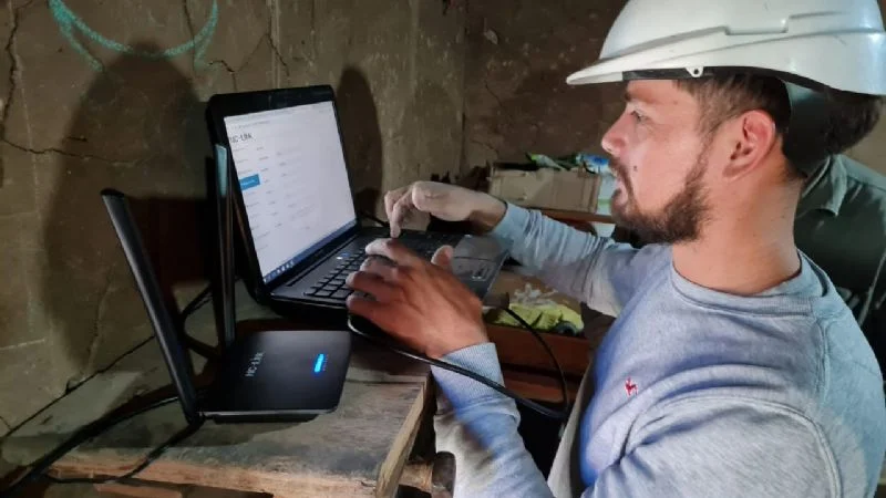 Los vecinos de Minas Capillitas tendrán conexión a internet