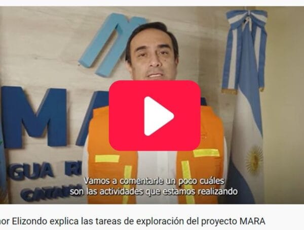 Profesional catamarqueño detalla las tareas de MARA en Choya