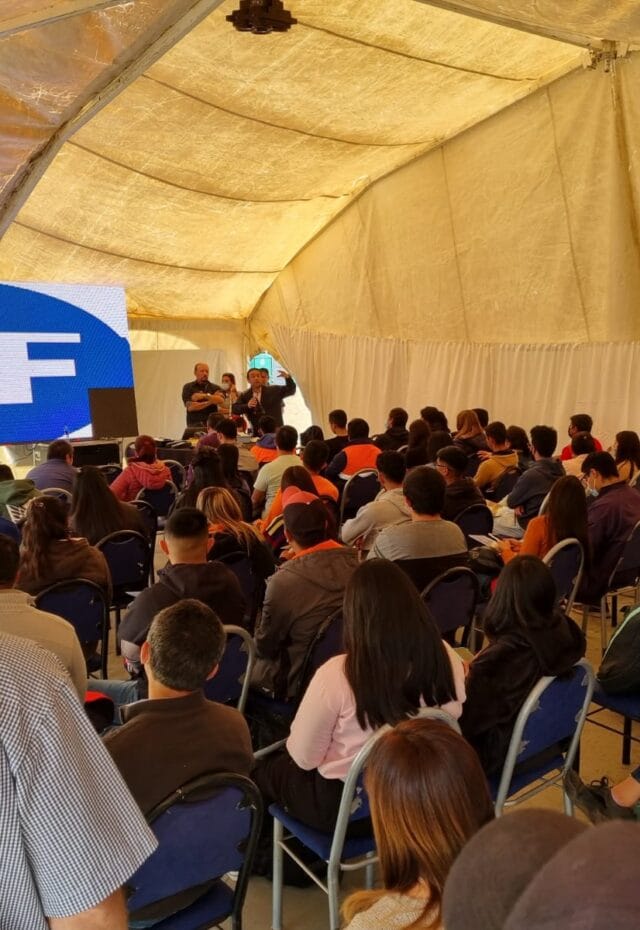 Festejo por el Día de la Minería en Andalgalá