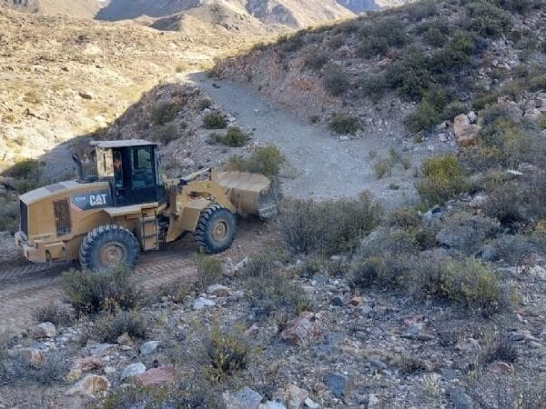 Trabajo conjunto para mejorar los accesos a puestos y parajes de San José y Andalgalá