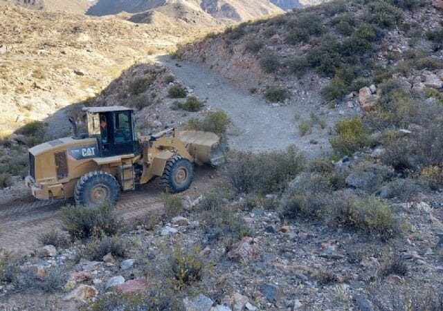 Trabajo conjunto para mejorar los accesos a puestos y parajes de San José y Andalgalá