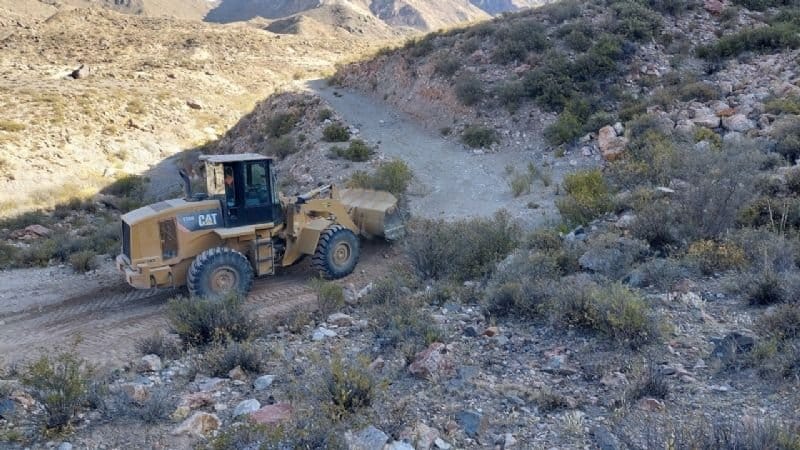 Trabajo conjunto para mejorar los accesos a puestos y parajes de San José y Andalgalá