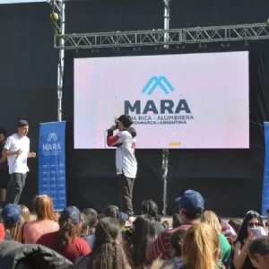 Multitudinaria fiesta por la inclusión y contra el bullying