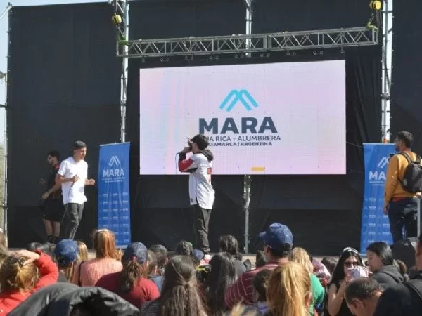 Multitudinaria fiesta por la inclusión y contra el bullying