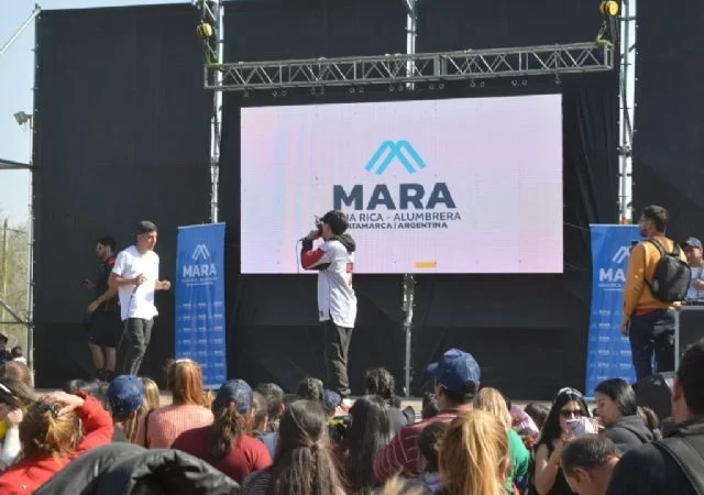 Multitudinaria fiesta por la inclusión y contra el bullying