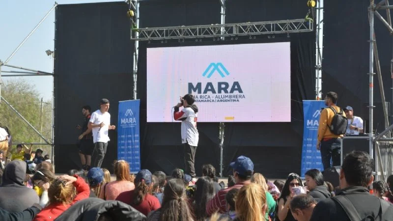 Multitudinaria fiesta por la inclusión y contra el bullying