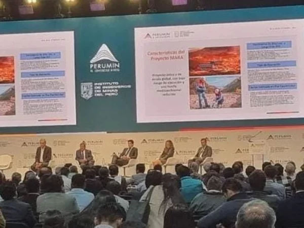 Se presentó el Proyecto Integrado MARA en la convención minera más grande de América