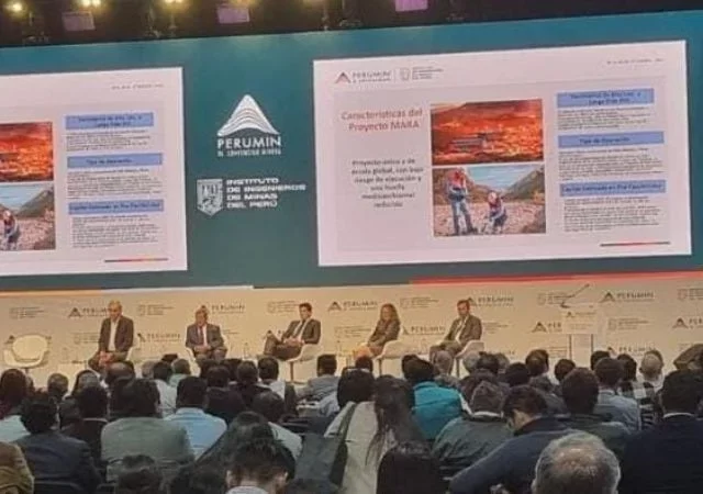 Se presentó el Proyecto Integrado MARA en la convención minera más grande de América