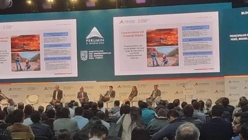 Se presentó el Proyecto Integrado MARA en la convención minera más grande de América