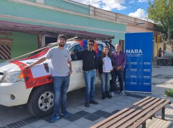 Juan Carlos Pallarols participó de una jornada por el Día del Artesano