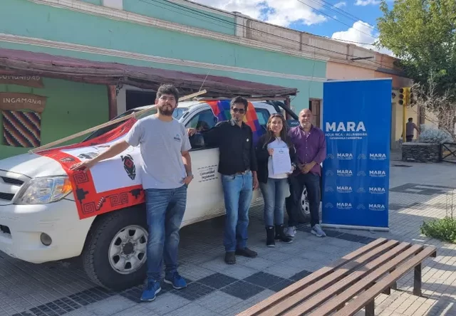 Juan Carlos Pallarols participó de una jornada por el Día del Artesano