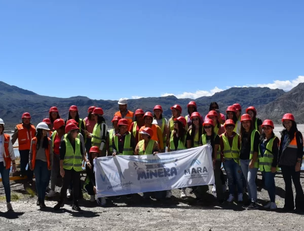 Catamarca se unió a un 8M federal por más mujeres en minería