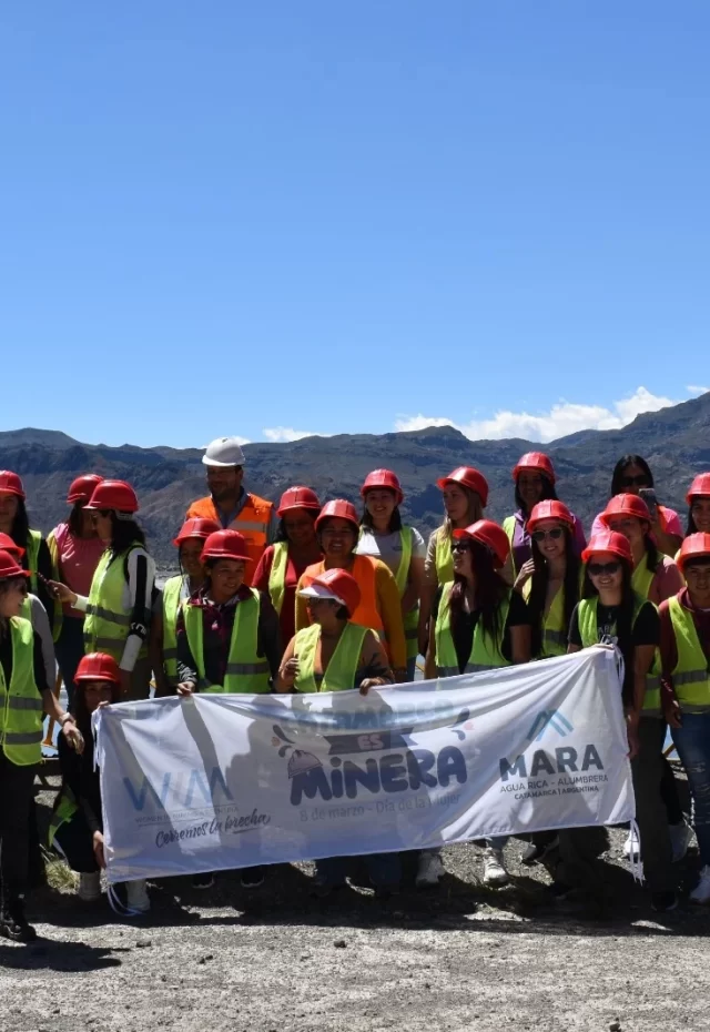 Catamarca se unió a un 8M federal por más mujeres en minería