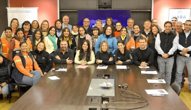 Catamarca: minera adhirió a la campaña Tolerancia Cero a la Violencia contra las Mujeres