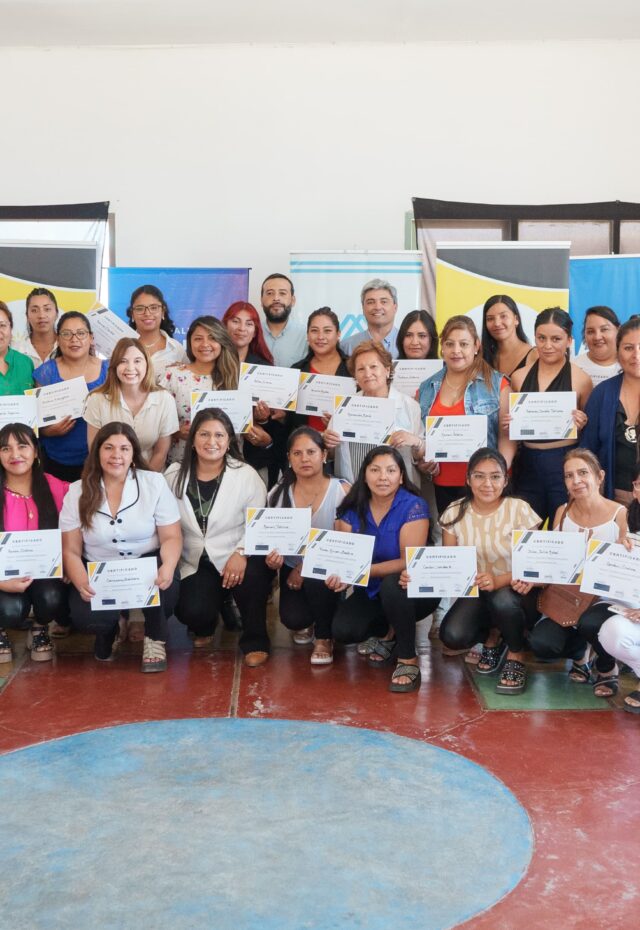 Finalizaron las capacitaciones en gastronomía para mujeres de Santa María